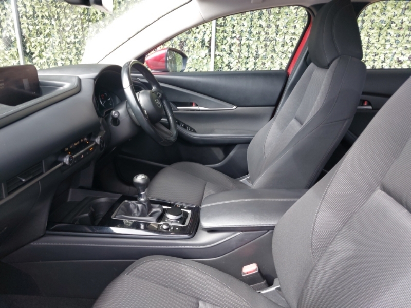 Mazda CX-30 2.0 E-skyactiv X Mhev Se-l Lux Red #5