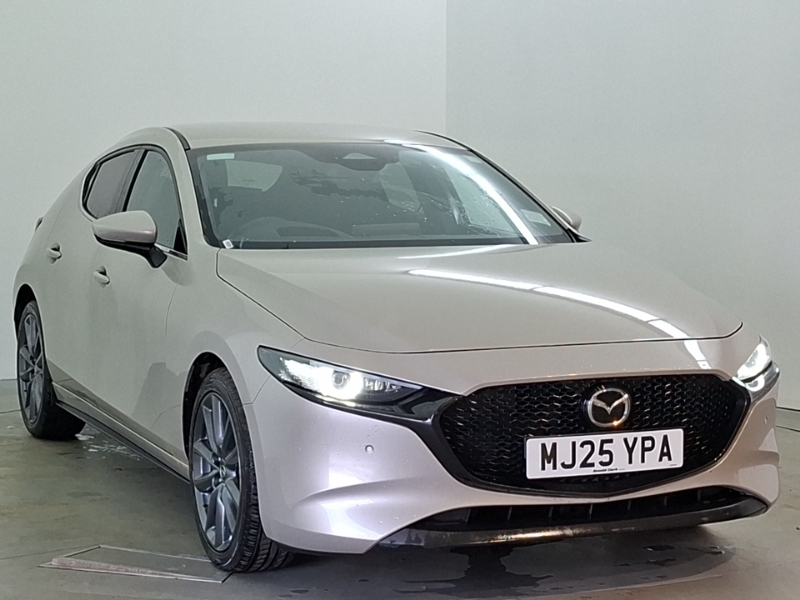 Mazda 3 2.5 E-skyactiv G Mhev 140 Exclusive-line Silver