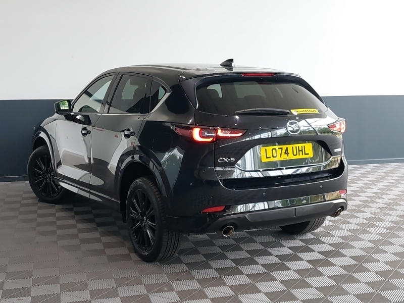 Mazda CX-5 2.0 E-skyactiv G Mhev Homura Black #2