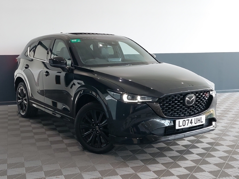 Mazda CX-5 2.0 E-skyactiv G Mhev Homura Black