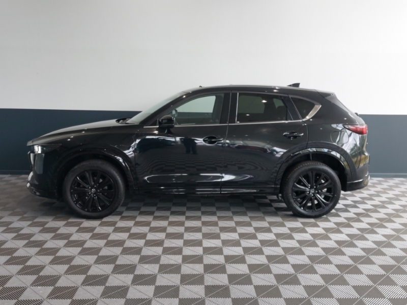 Mazda CX-5 2.0 E-skyactiv G Mhev Homura Black #4
