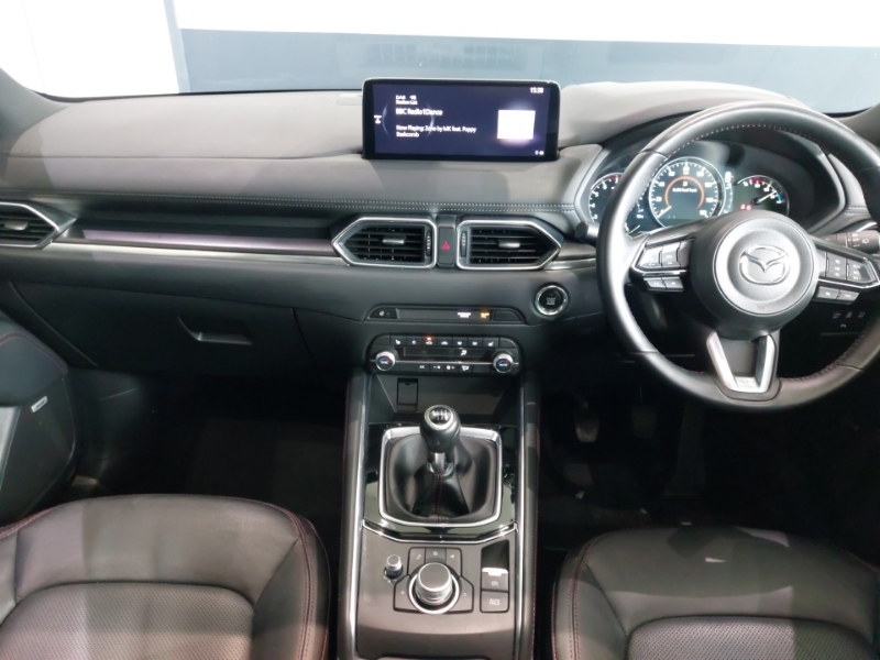 Mazda CX-5 2.0 E-skyactiv G Mhev Homura Black #3