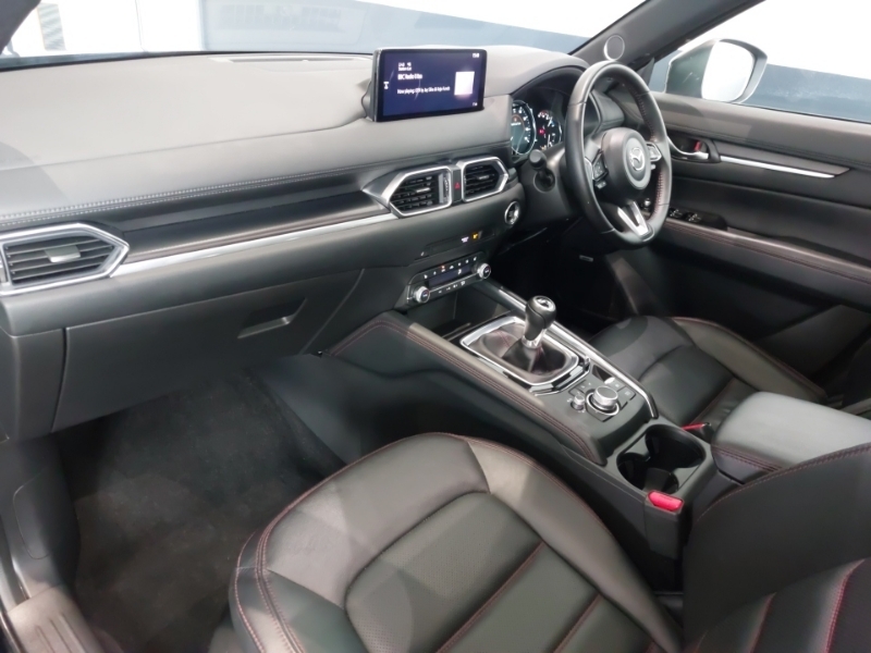 Mazda CX-5 2.0 E-skyactiv G Mhev Homura Black #5