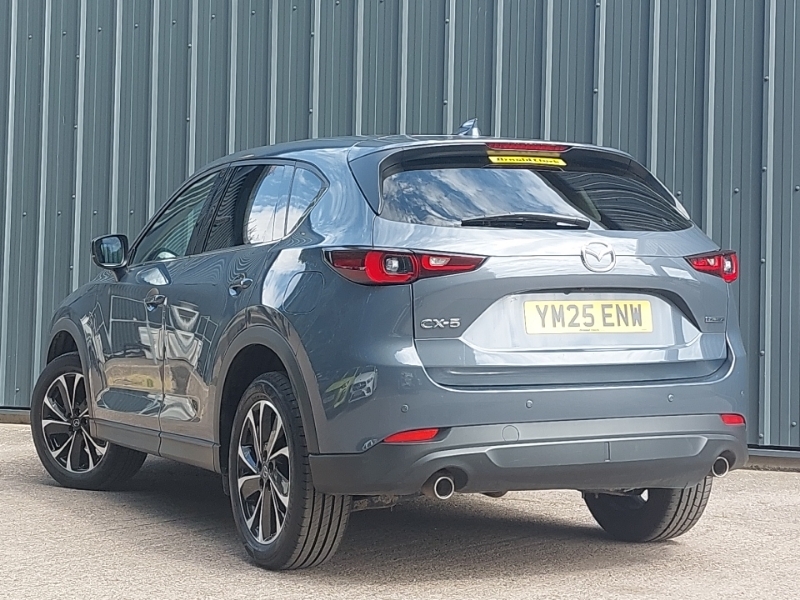 Mazda CX-5 2.0 E-skyactiv G Mhev Exclusive-line YM25ENW Grey #2