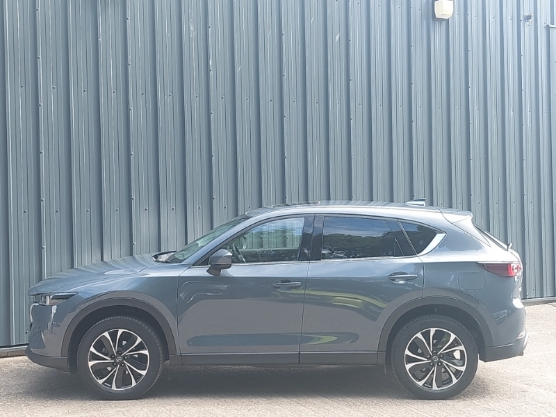 Mazda CX-5 2.0 E-skyactiv G Mhev Exclusive-line YM25ENW Grey #4