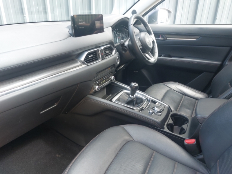 Mazda CX-5 2.0 E-skyactiv G Mhev Exclusive-line YM25ENW Grey #5