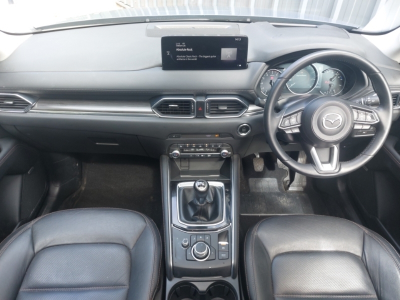 Mazda CX-5 2.0 E-skyactiv G Mhev Exclusive-line YM25ENW Grey #3