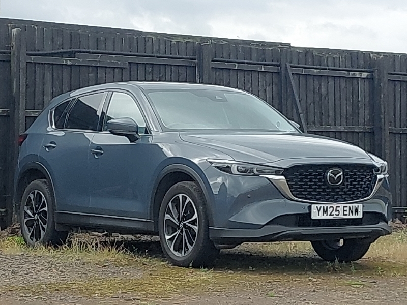 Mazda CX-5 2.0 E-skyactiv G Mhev Exclusive-line Grey