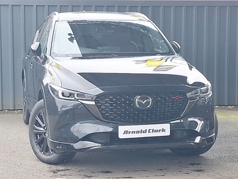 Mazda CX-5 2.0 E-skyactiv G Mhev Homura Black