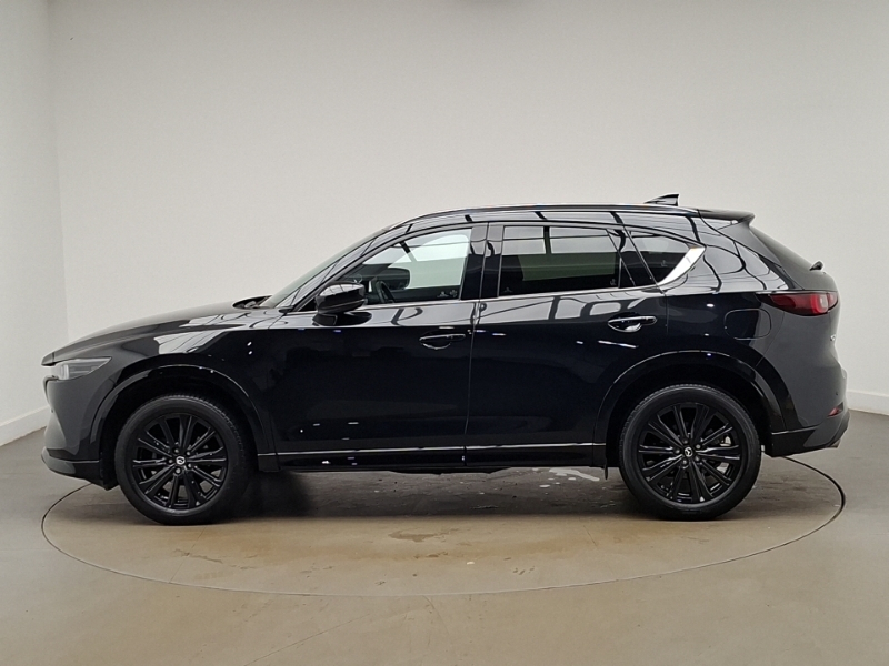 Mazda CX-5 2.0 E-skyactiv G Mhev Homura KD23HYX Black #4
