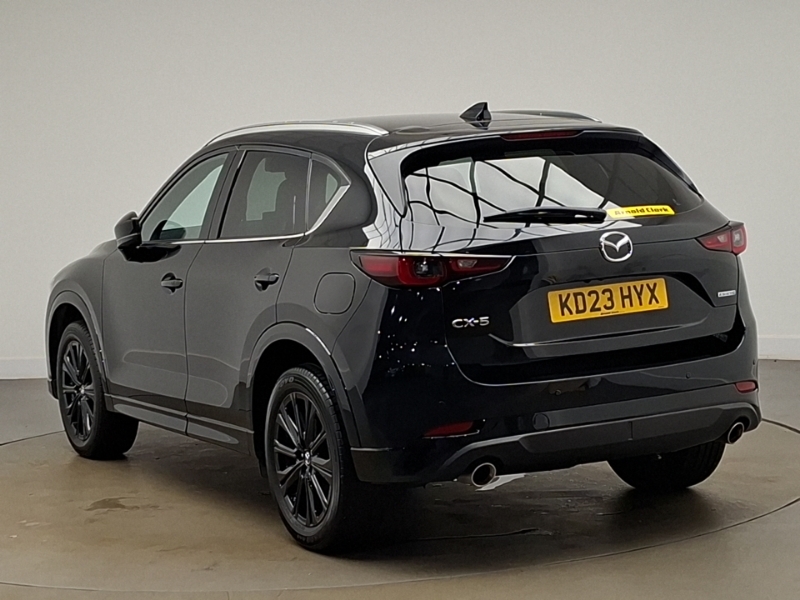 Mazda CX-5 2.0 E-skyactiv G Mhev Homura KD23HYX Black #2