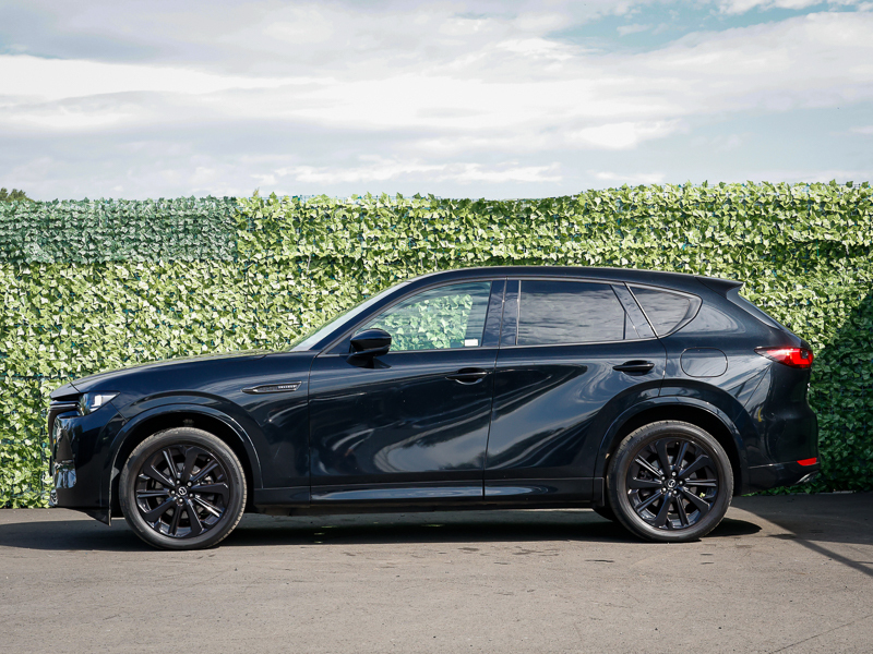 Mazda CX-60 3.3D 254 Homura Awd Black #4