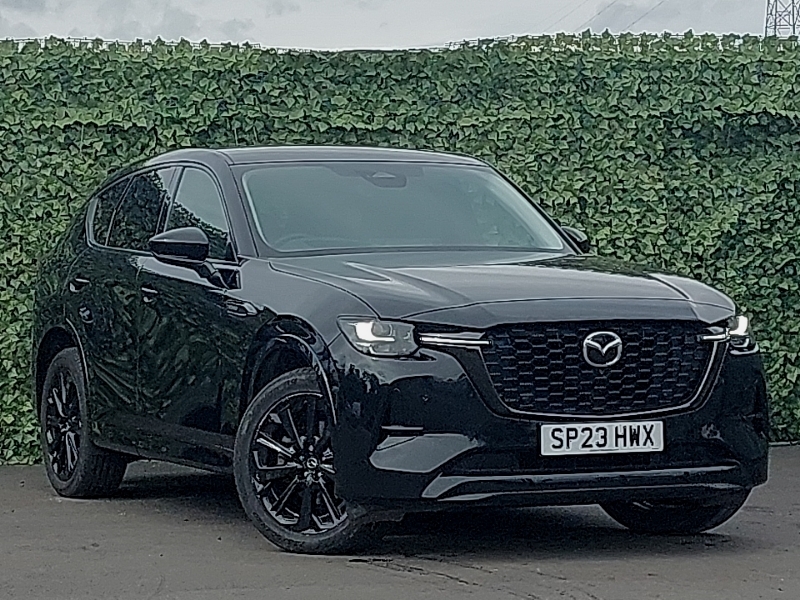 Mazda CX-60 3.3D 254 Homura Awd Black