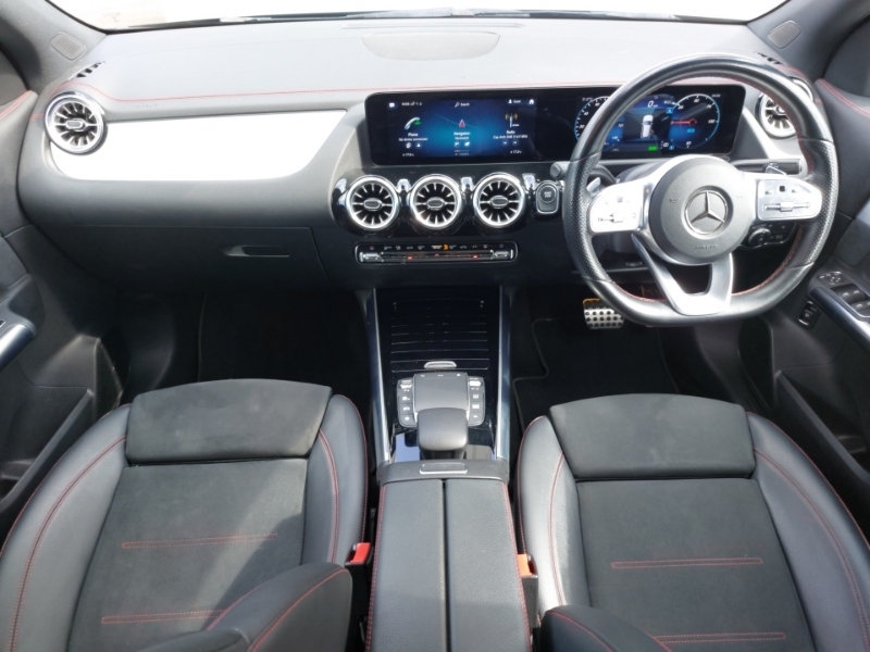 Mercedes-Benz EQA Eqa 250 140Kw Amg Line Premium 66.5Kwh Black #3