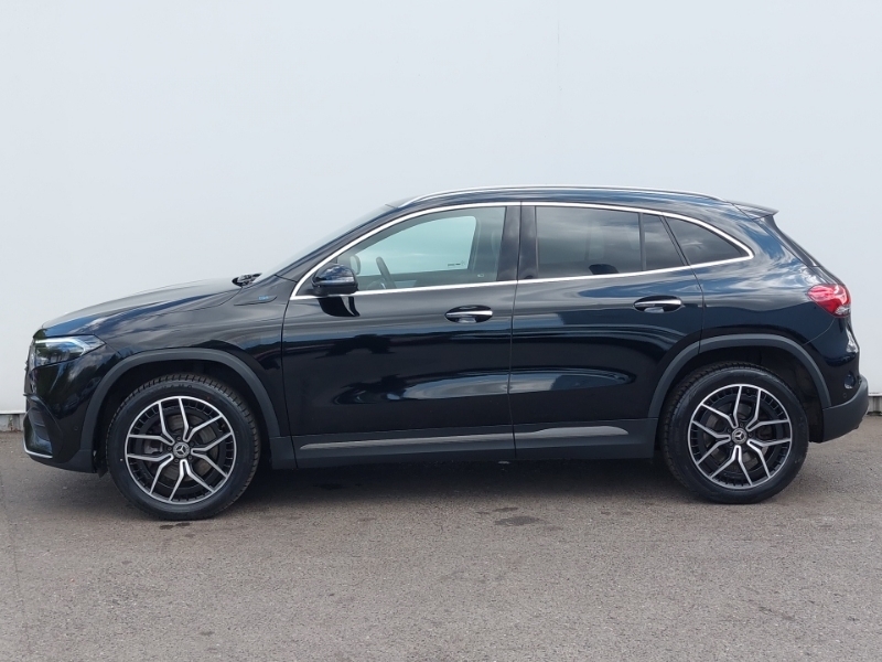 Mercedes-Benz EQA Eqa 250 140Kw Amg Line Premium 66.5Kwh Black #4