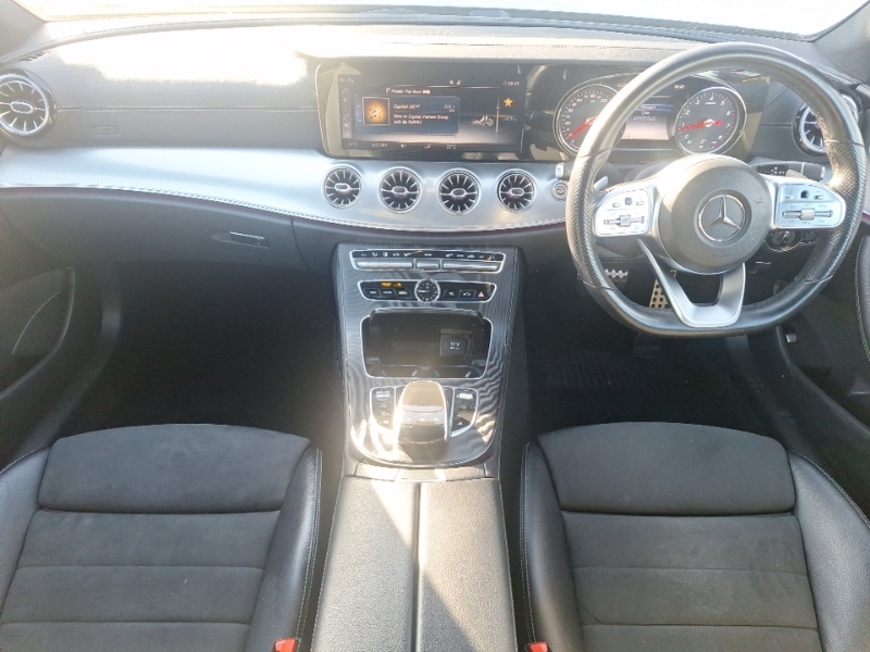 Mercedes-Benz E Class E300 Amg Line 9G-tronic LL19NTN Black #3