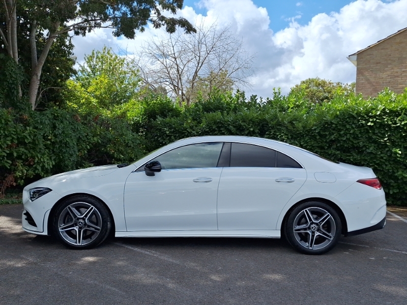 Mercedes-Benz CLA Class Cla 220D Amg Line Premium Plus Tip White #4