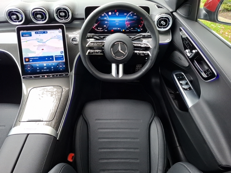 Mercedes-Benz C Class C200 Amg Line 9G-tronic 2025 Black #8