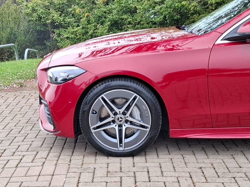 Mercedes-Benz C Class C200 Amg Line 9G-tronic 2025 Black #19