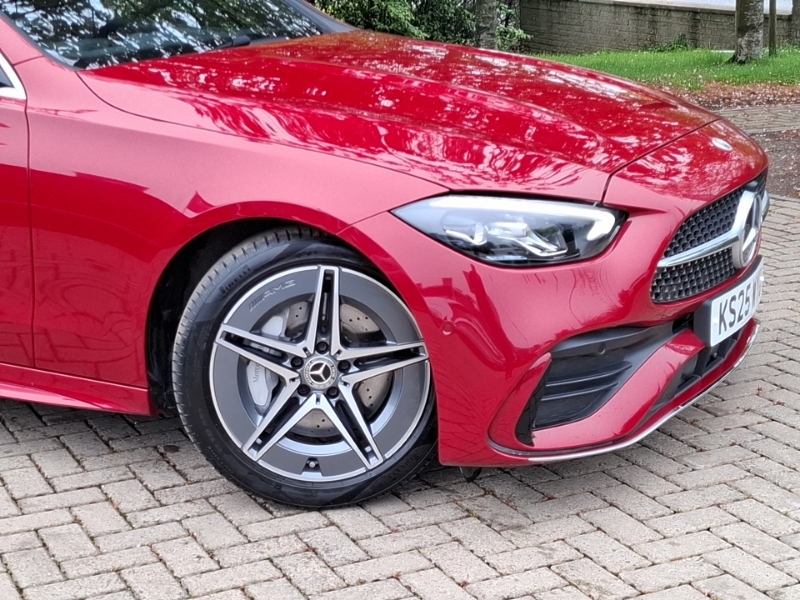 Mercedes-Benz C Class C200 Amg Line 9G-tronic 2025 Black #20