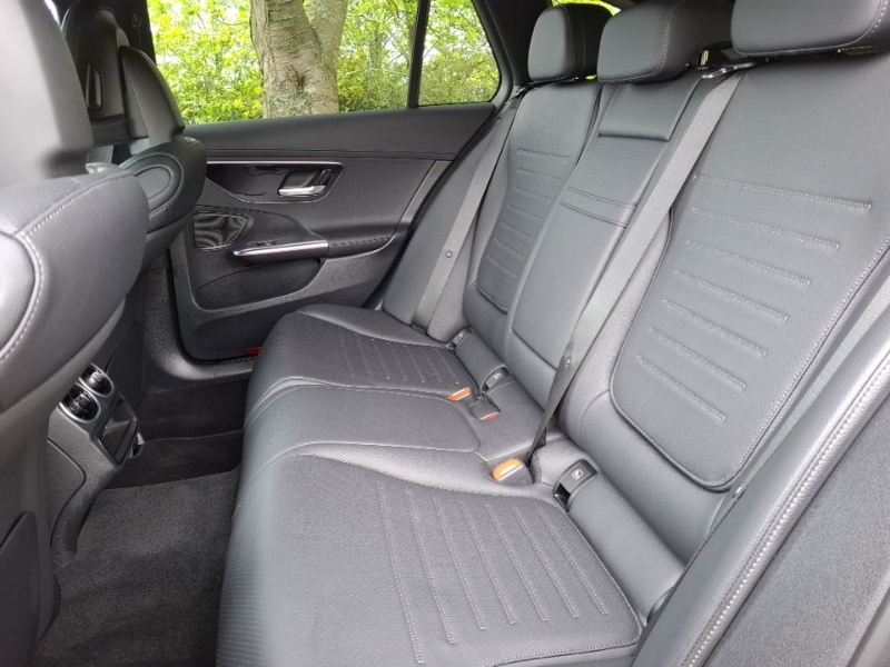 Mercedes-Benz C Class C200 Amg Line 9G-tronic Red #6