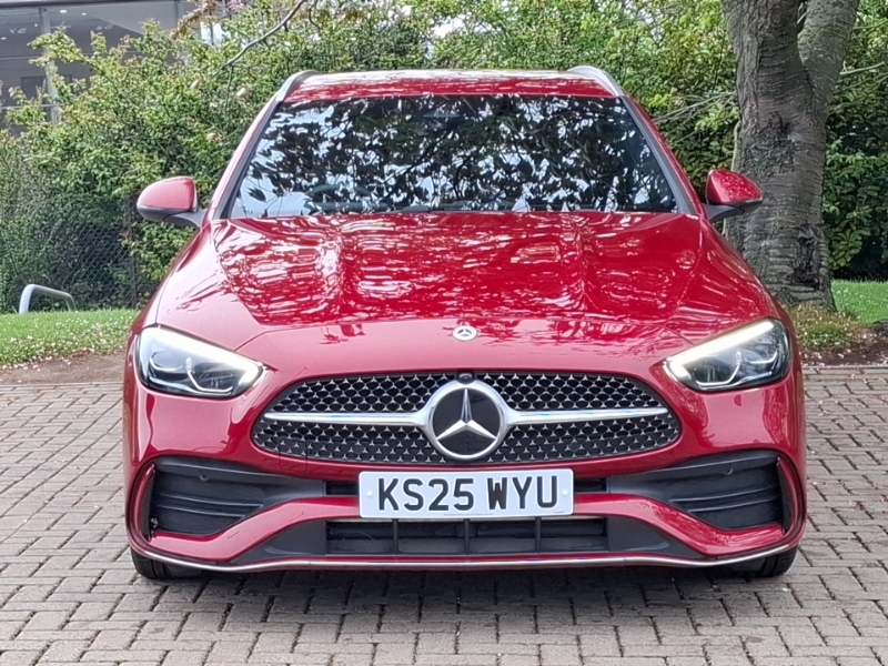 Mercedes-Benz C Class C200 Amg Line 9G-tronic 2025 Black #14