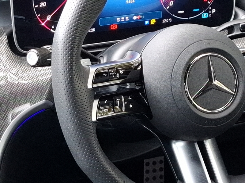 Mercedes-Benz C Class C200 Amg Line 9G-tronic 2025 Black #13
