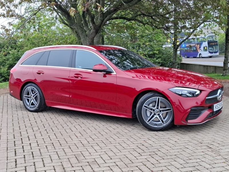 Mercedes-Benz C Class C200 Amg Line 9G-tronic 2025 Black #7