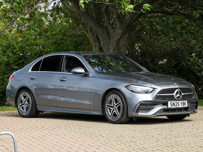 Mercedes-Benz C Class C200 Amg Line Premium 9G-tronic 2025 Black #18