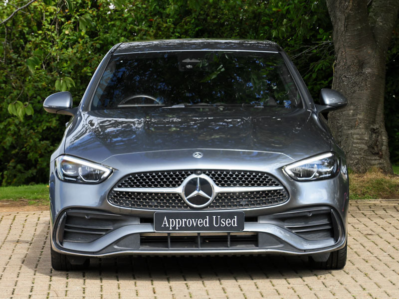 Mercedes-Benz C Class C200 Amg Line Premium 9G-tronic 2025 Black #13