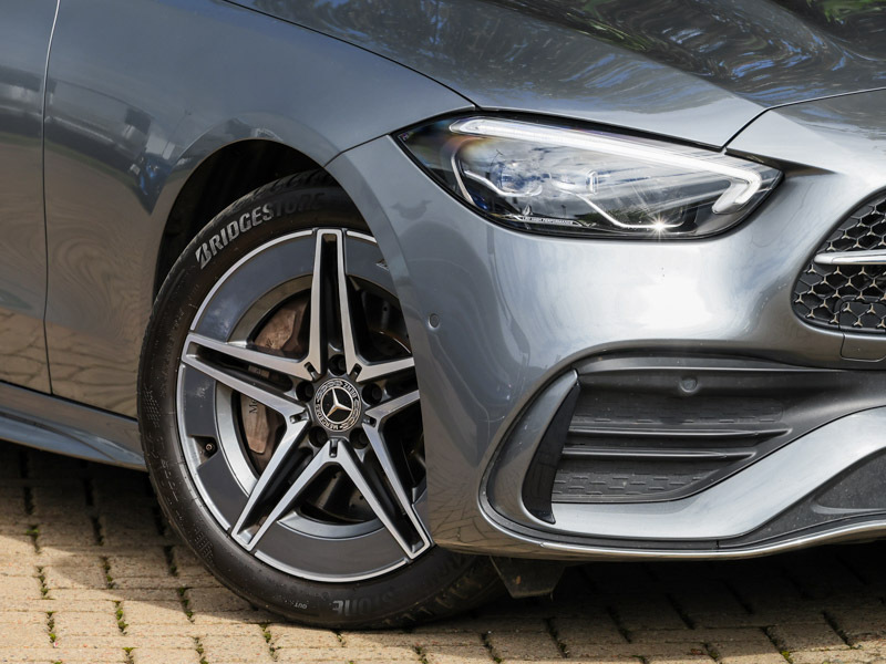 Mercedes-Benz C Class C200 Amg Line Premium 9G-tronic 2025 Black #9