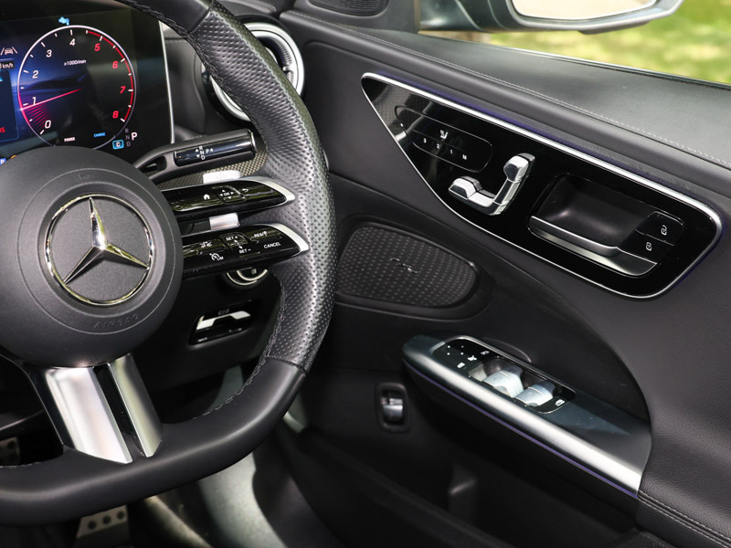 Mercedes-Benz C Class C200 Amg Line Premium 9G-tronic 2025 Black #12