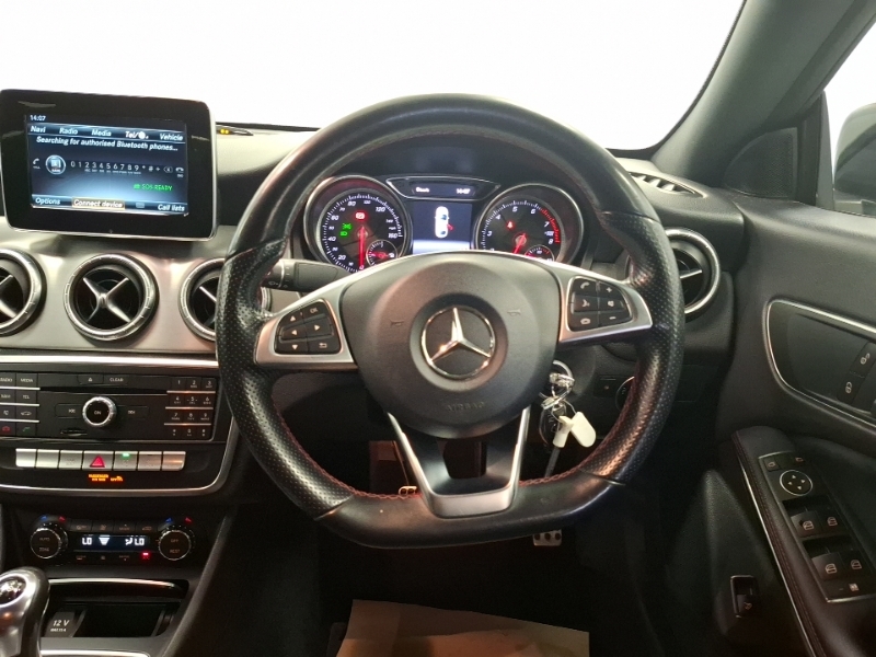 Mercedes-Benz CLA Class Amg Line Coupe 7G-dct Euro 6 Ss  #8