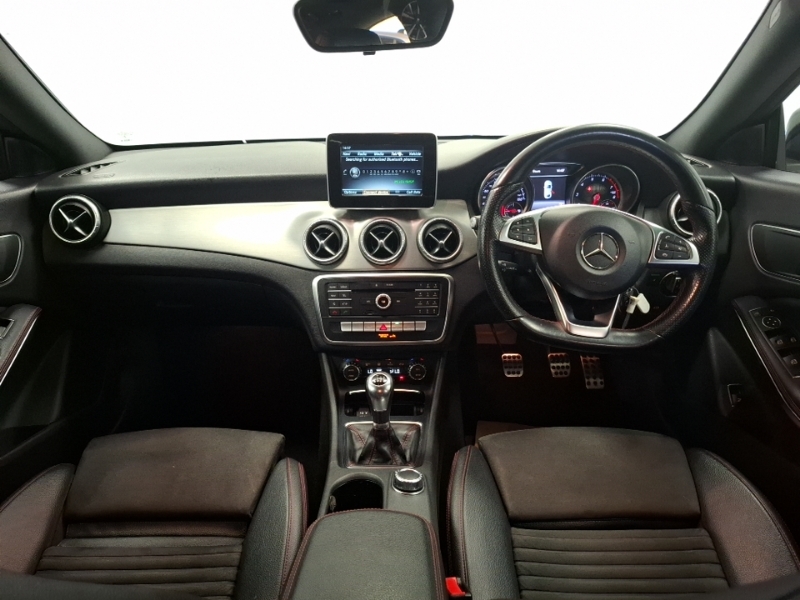 Mercedes-Benz CLA Class Cla 180 Amg Line White #3