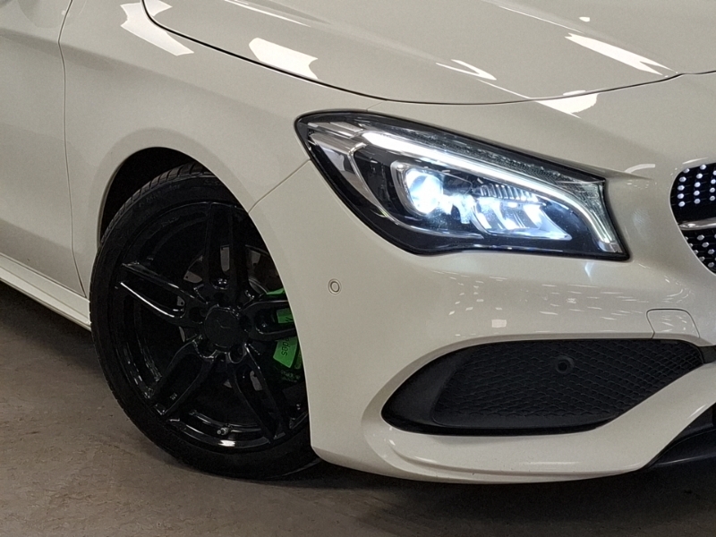 Mercedes-Benz CLA Class Amg Line Coupe 7G-dct Euro 6 Ss  #20
