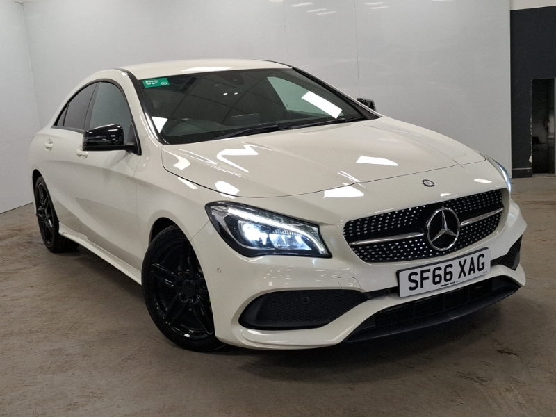 Mercedes-Benz CLA Class Amg Line Coupe 7G-dct Euro 6 Ss  #7