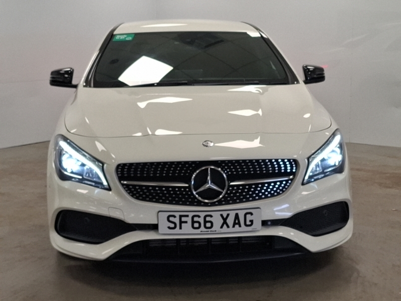 Mercedes-Benz CLA Class Amg Line Coupe 7G-dct Euro 6 Ss  #14