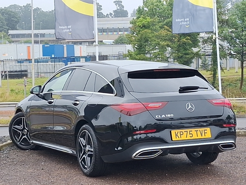 Mercedes-Benz CLA Class Cla 180 Amg Line Executive Tip Black #2