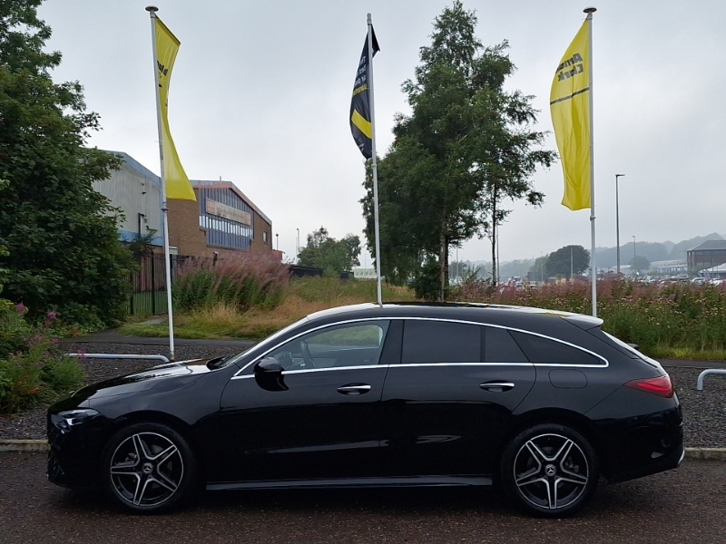 Mercedes-Benz CLA Class Cla 180 Amg Line Executive Tip Black #4