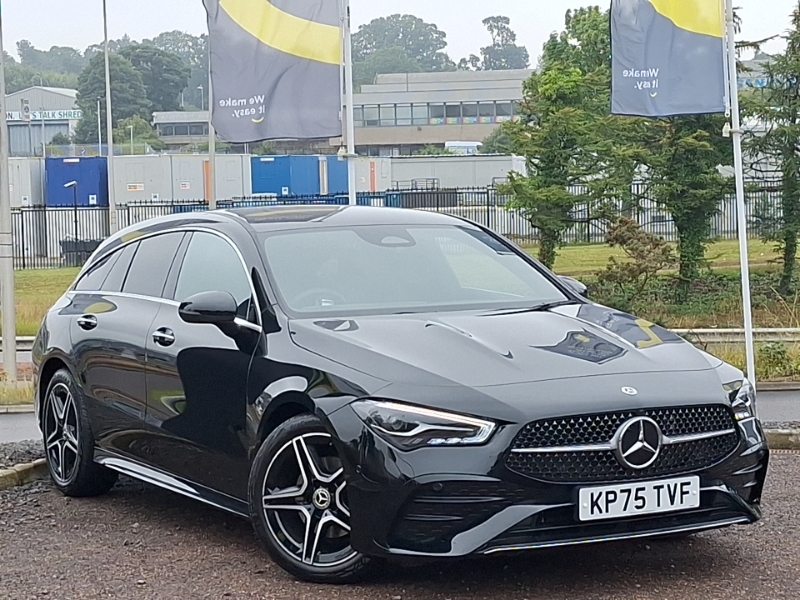 Mercedes-Benz CLA Class Cla 180 Amg Line Executive Tip Black
