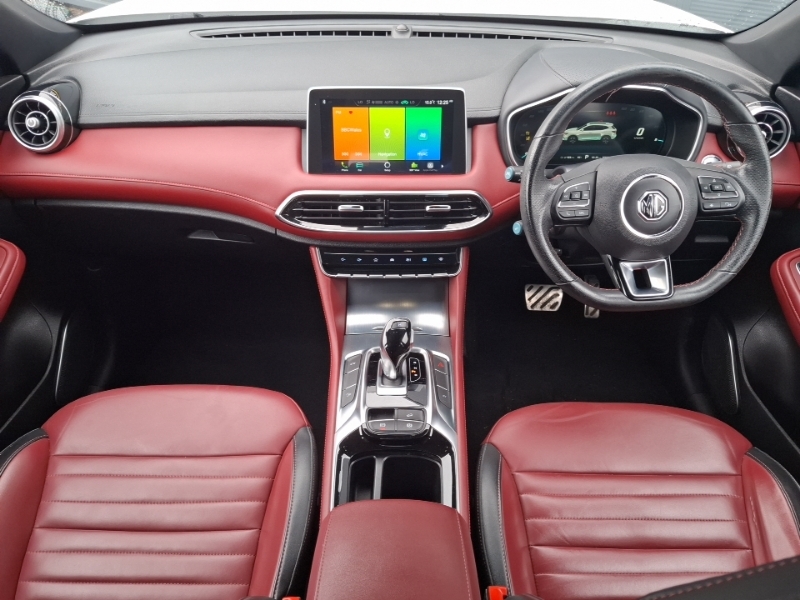 MG HS 1.5 T-gdi Phev Exclusive White #3