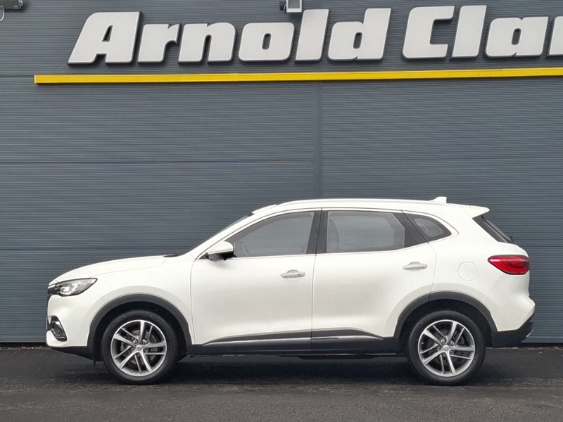 MG HS 1.5 T-gdi Phev Exclusive White #4