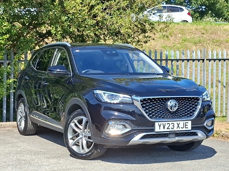 MG HS 1.5 T-gdi Exclusive Dct Black