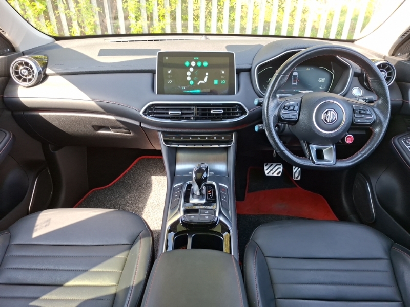 MG HS 1.5 T-gdi Exclusive Dct Black #3