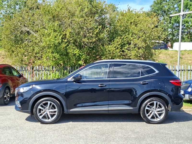MG HS 1.5 T-gdi Exclusive Dct Black #4