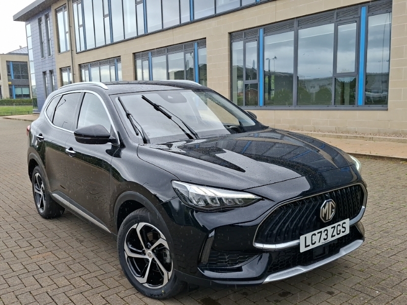 MG HS 1.5 T-gdi Trophy Dct Black