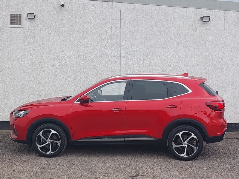 MG HS 1.5 T-gdi Phev Trophy Red #4