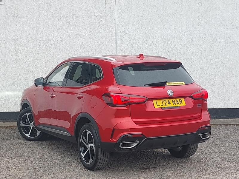 MG HS 1.5 T-gdi Phev Trophy Red #2