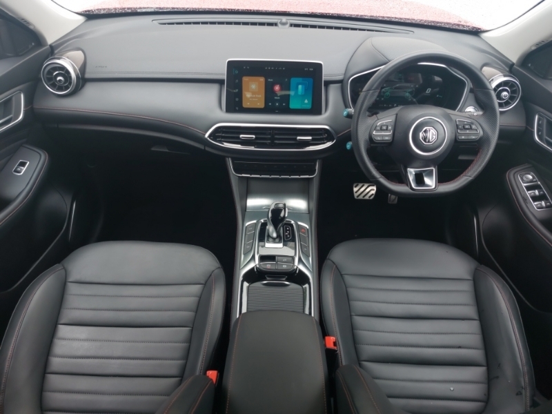 MG HS 1.5 T-gdi Phev Trophy Red #3