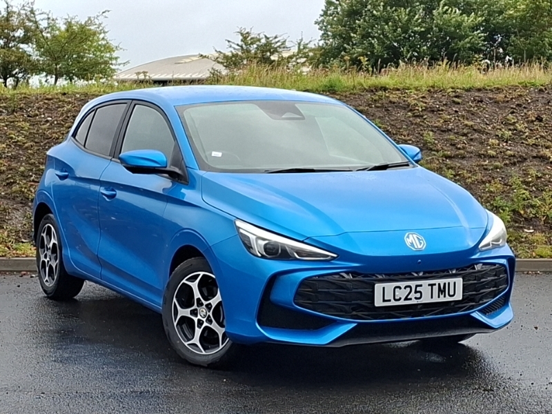 MG MG3 1.5 Hybrid Trophy Blue